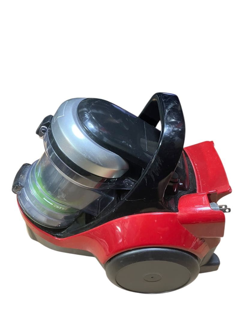 日立 サイクロン掃除機　CV-SV90G HITACHI 20年製　保証付き