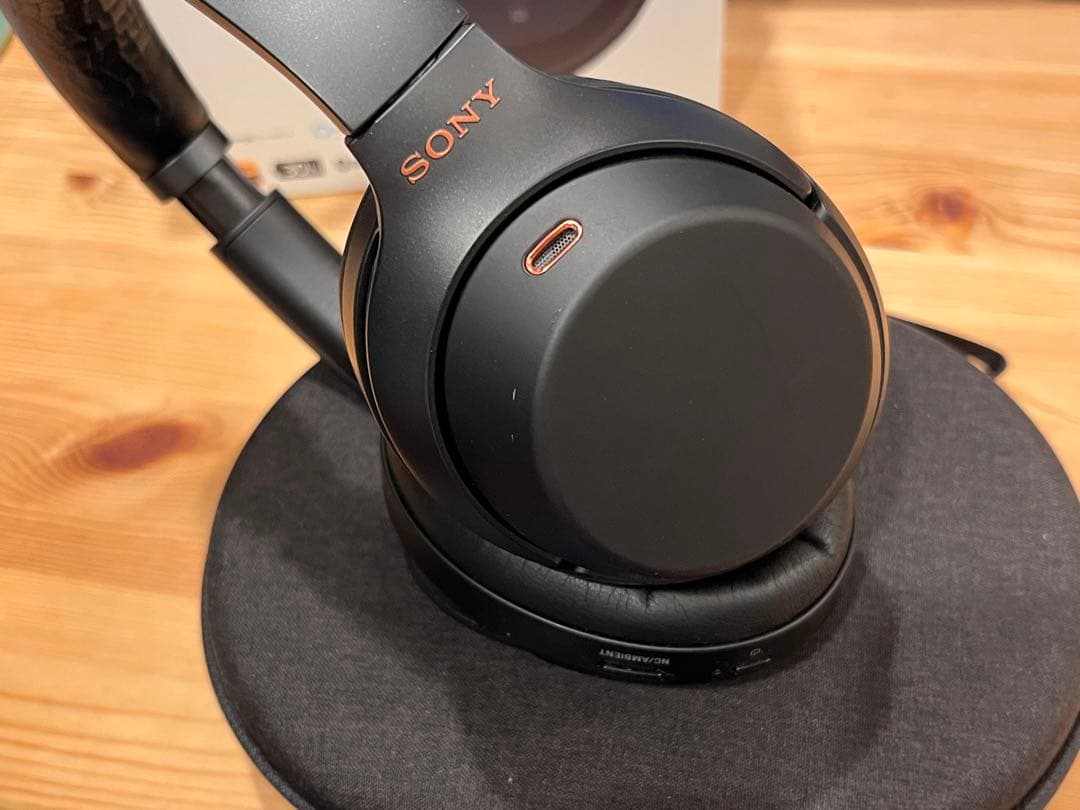 SONY ソニー ワイヤレスヘッドホン　WH-1000XM3 動作確認済み