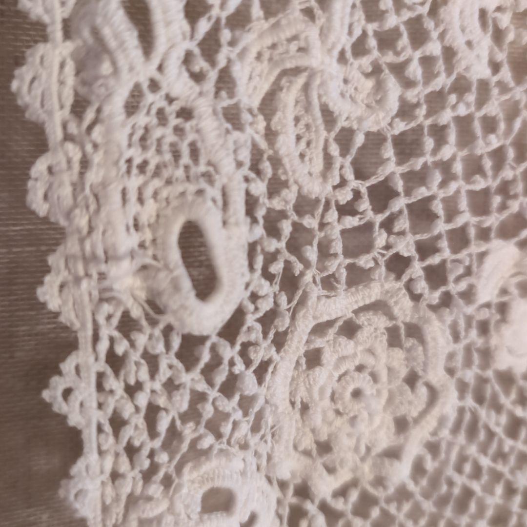 アンティークレース生地 テーブルクロス