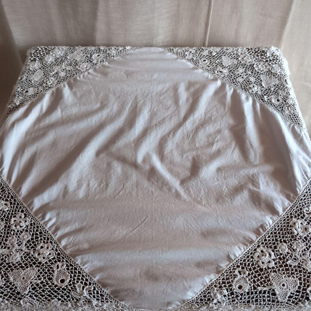 アンティークレース生地 テーブルクロス