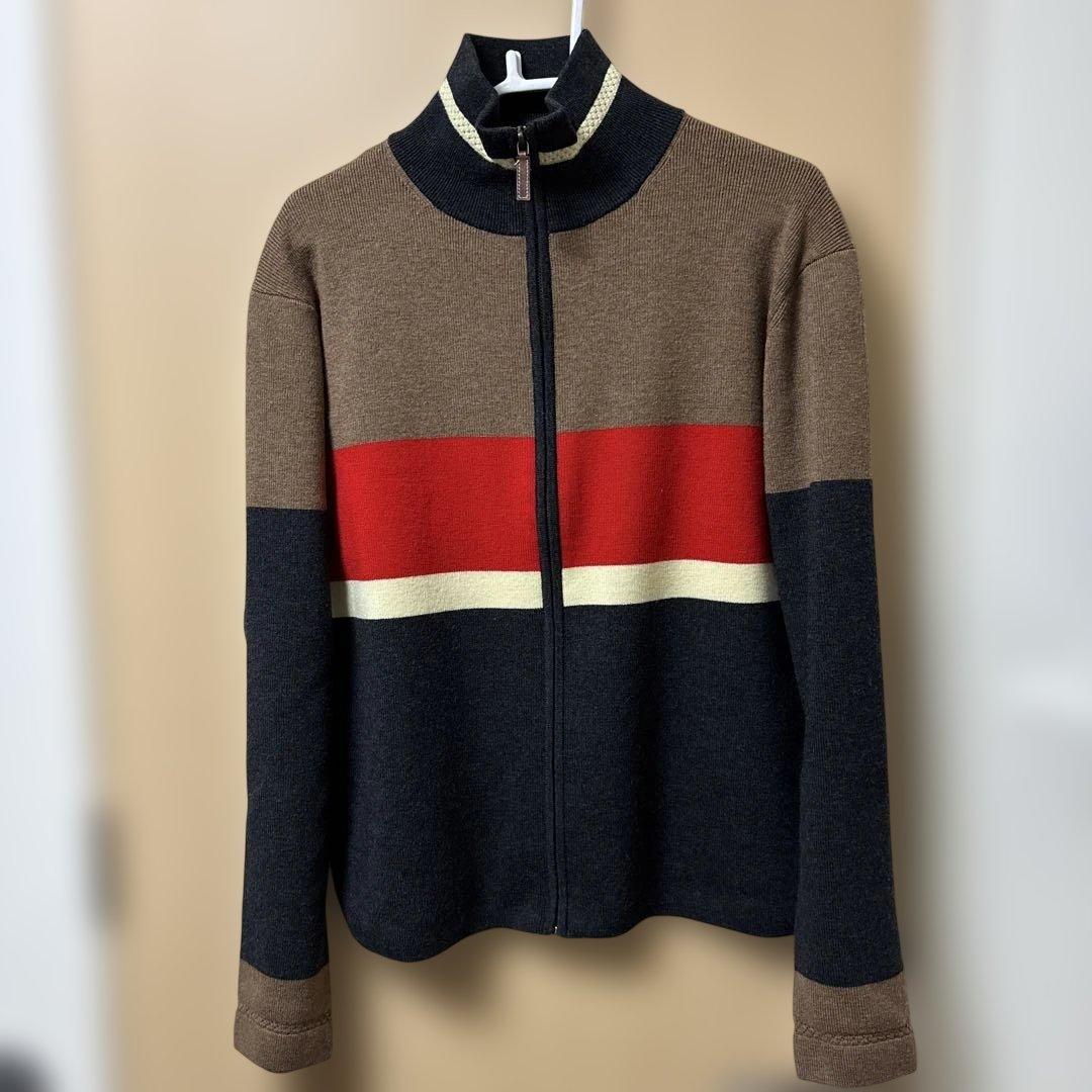 Wales Bonner ドライバーズニット