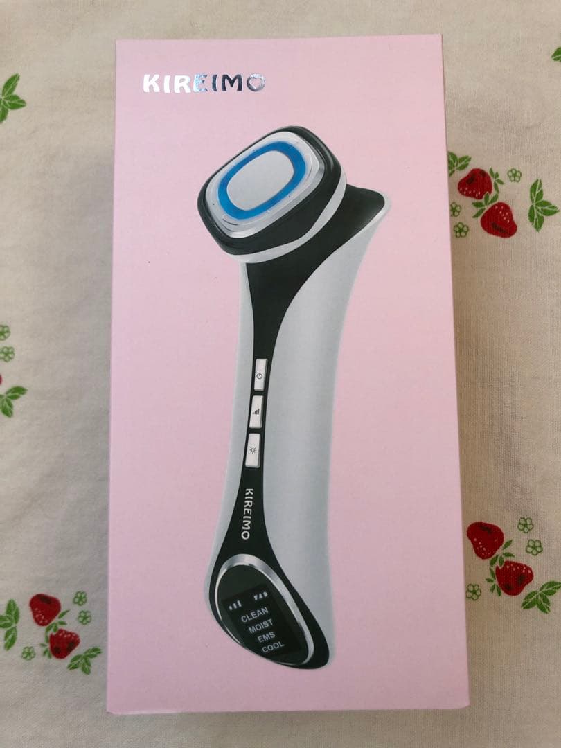 リフトアップ温冷美顔器　キレイモ