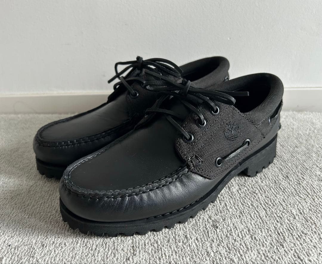 ティンバーランド 3 eye スリーアイ クラシック ラグ ブラックアウト