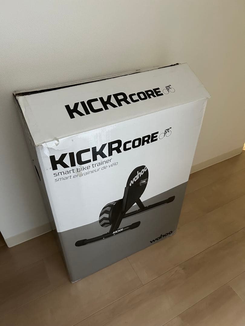 wahoo KICKR core 自転車付　衝撃パッド付