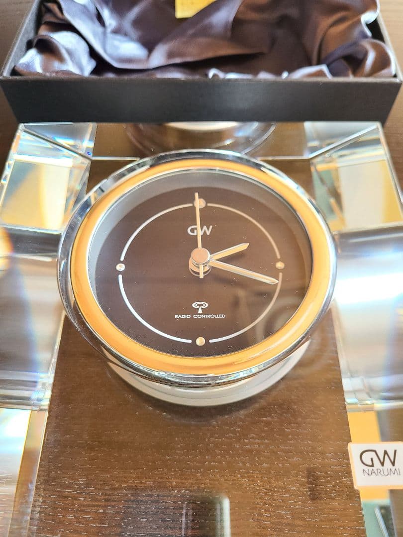 【値下げしました】NARUMI ナルミ グラスワークス 時計