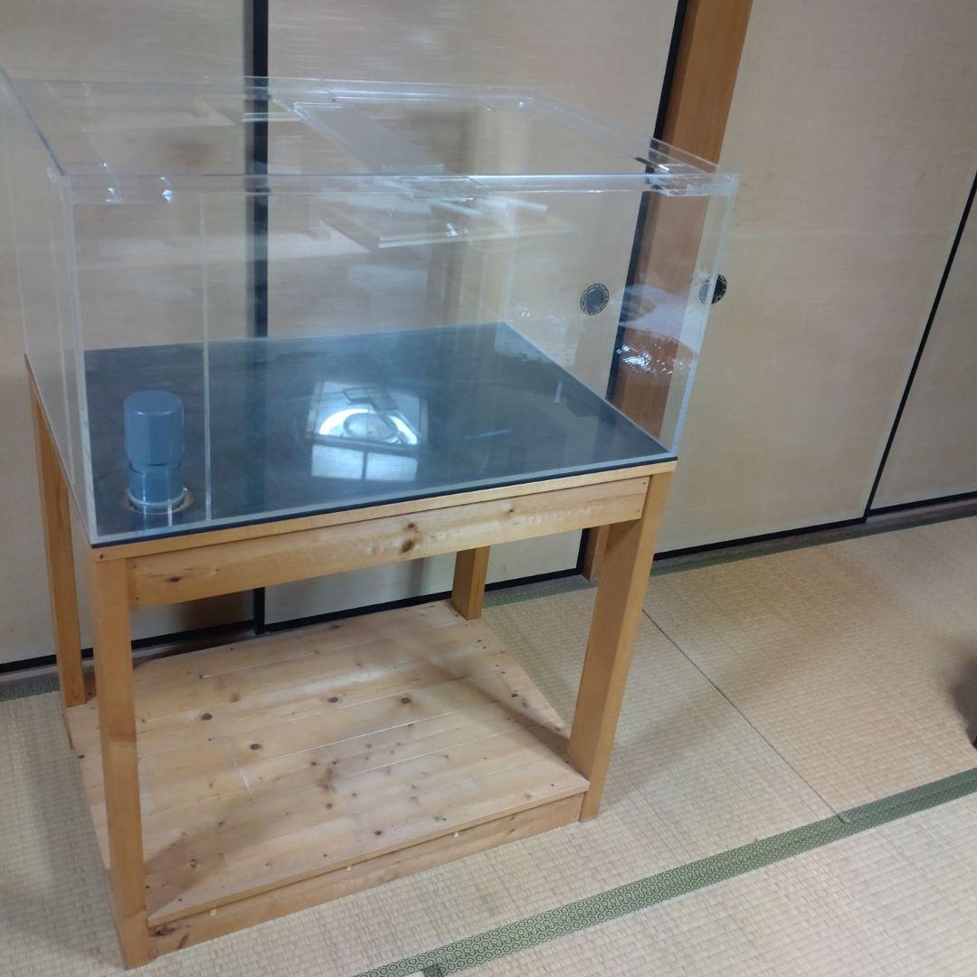 大型アクリル水槽