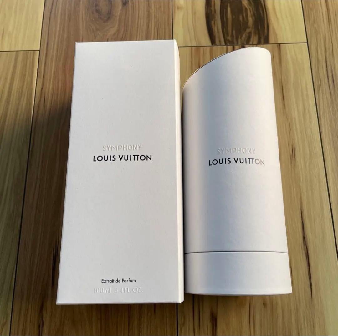 Louis Vuitton symphony香水(微量残あり) 梱包箱 瓶