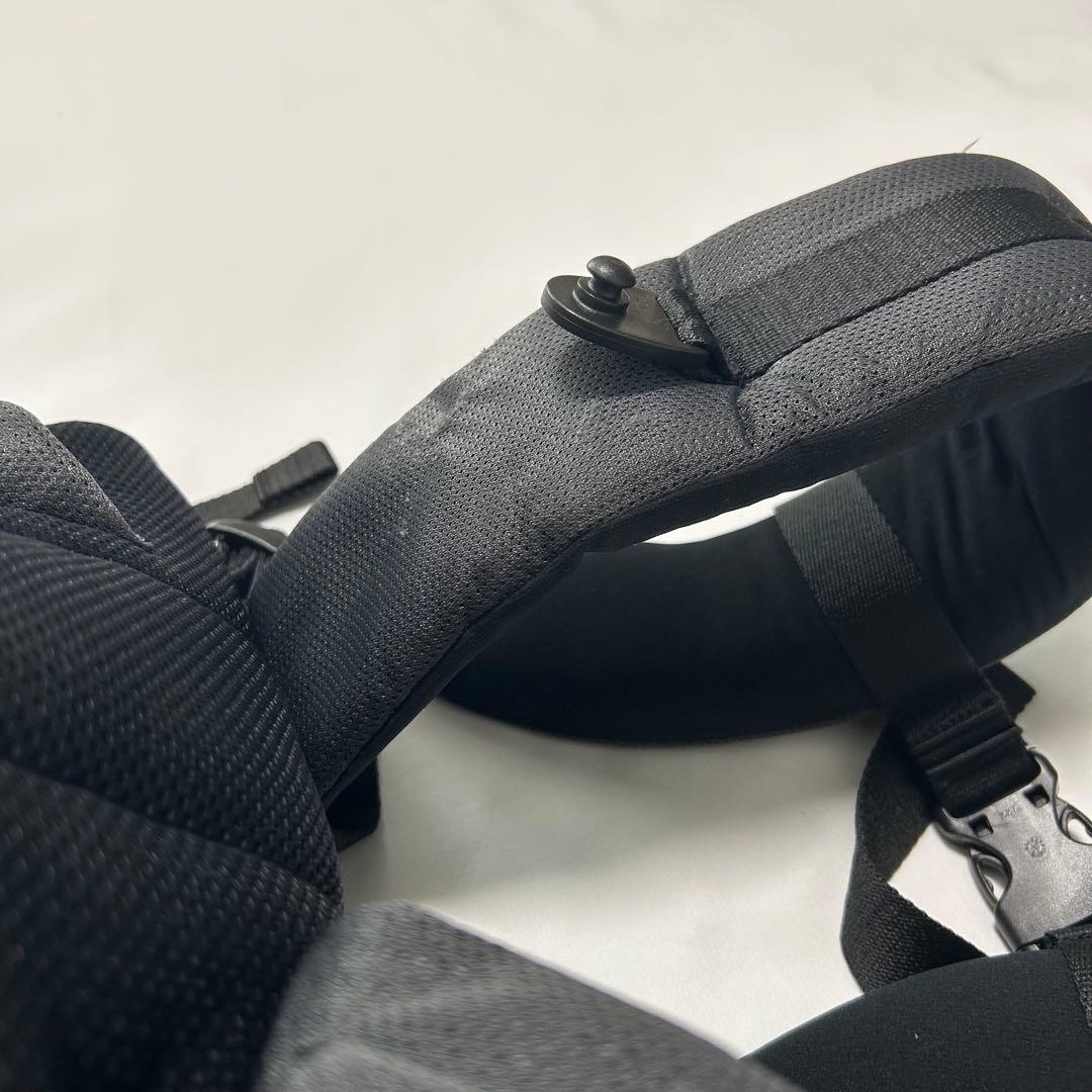 ★美品★ベビーキャリアON　アンジェレッテ　チャコールグレー　抱っこ紐