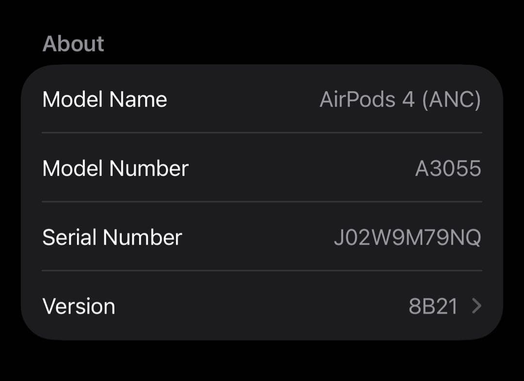 AirPods 4 片耳のみ