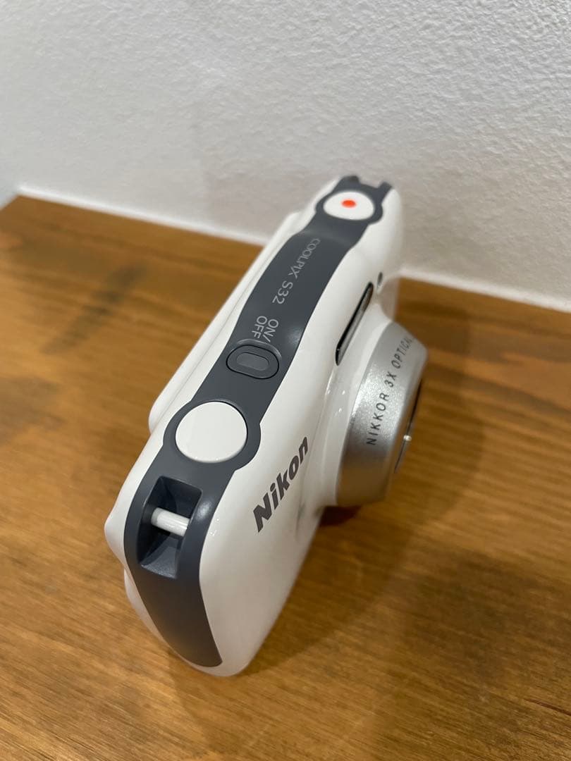 Nikon coolpix s32 防水デジタルカメラ