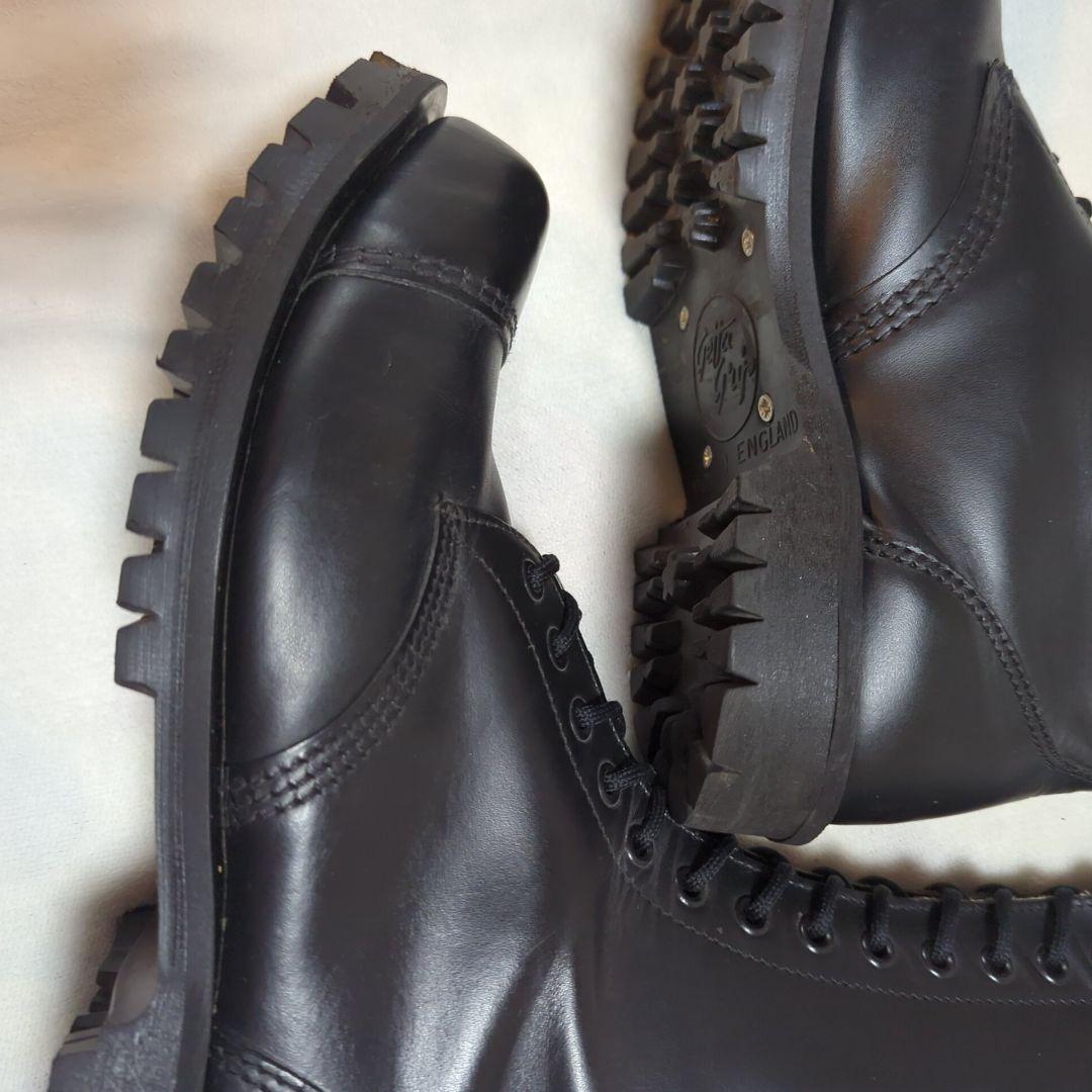 ゲッタグリップ 14ホール 英国製　スチールトゥー