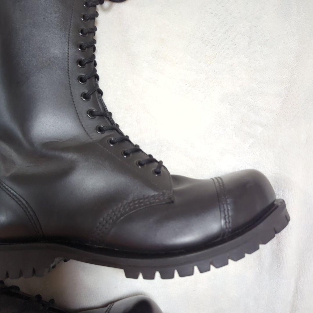 ゲッタグリップ 14ホール 英国製　スチールトゥー