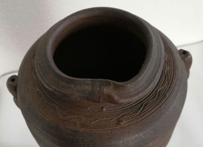 青木木米　花瓶