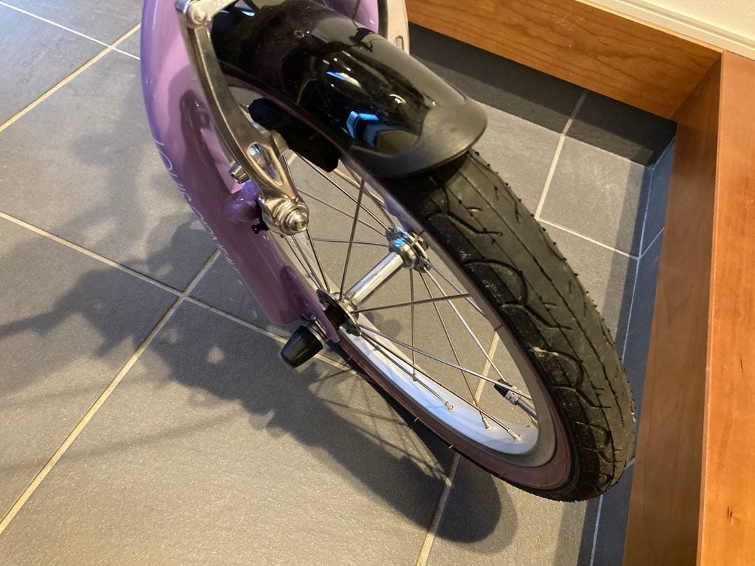 Louis Garneau LGS-K16 plus子供用自転車 ラベンダー