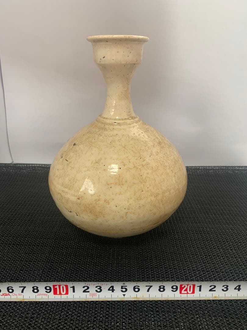 李朝　白磁　徳利　花入　送料込み