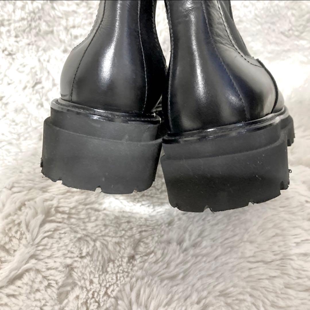 ベイクルーズ イエナ別注 PASCUCCIチェルシーブーツ サイドゴアブーツ