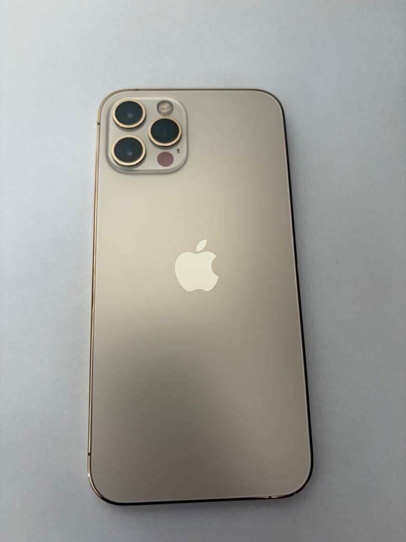 iPhone12pro 128GB ゴールド 76%