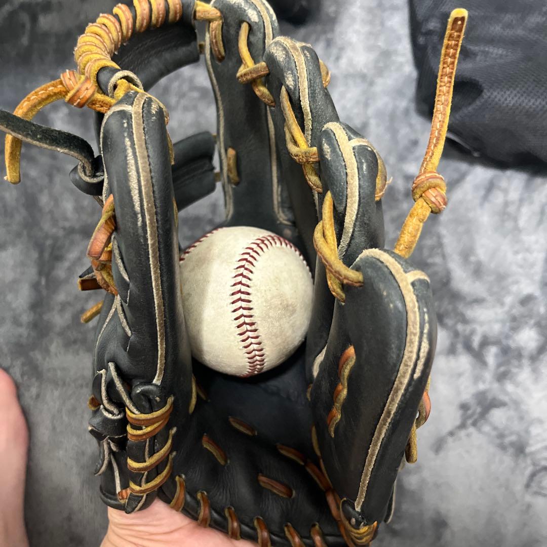 ジュンケイ 内野用グラブ