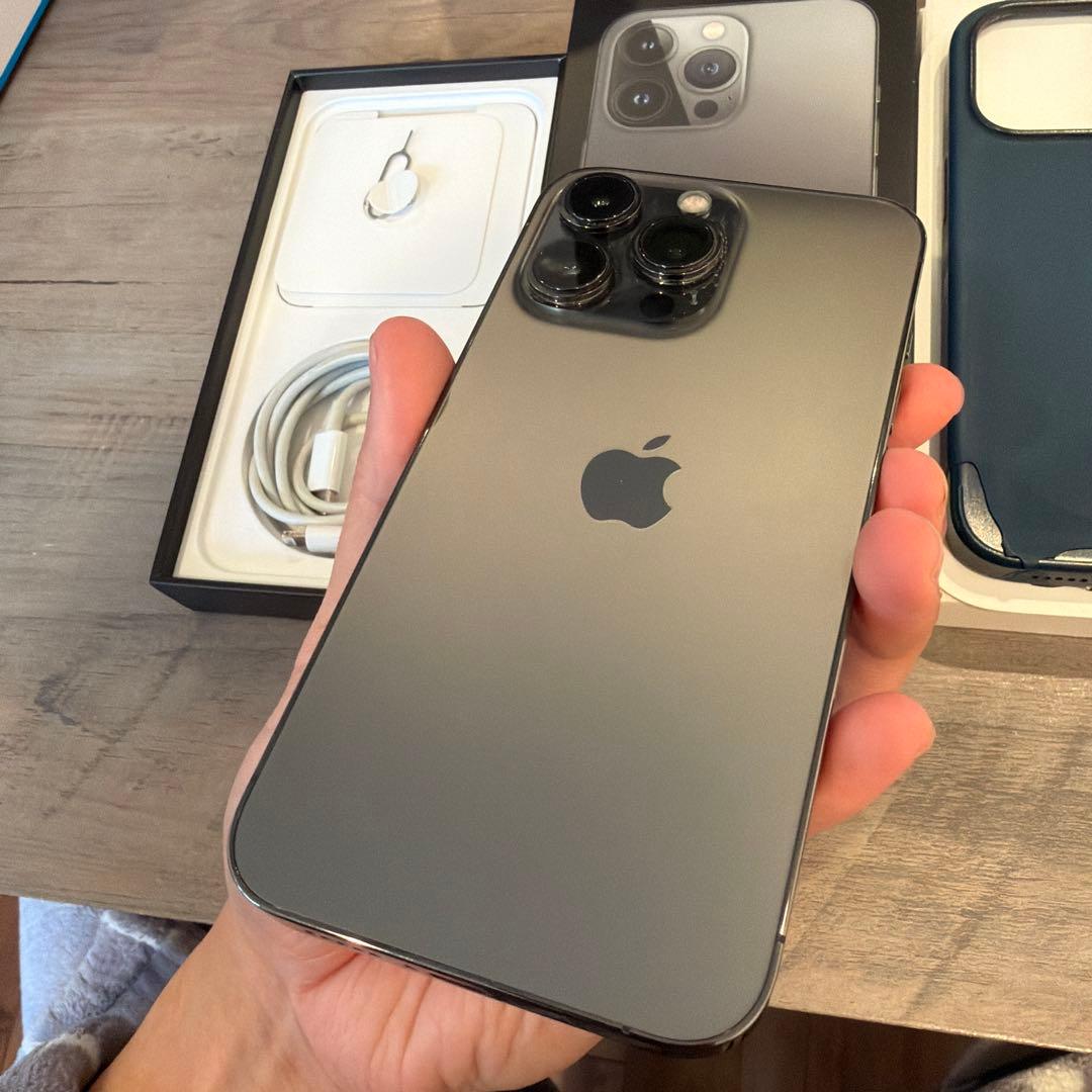 iPhone 13 Pro 256GB グラファイト箱付き充電器付き