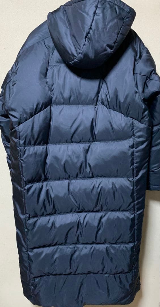 【試着のみ】MIZUNO ミズノ ダウンコート ベンチコート ロングダウン 肉厚