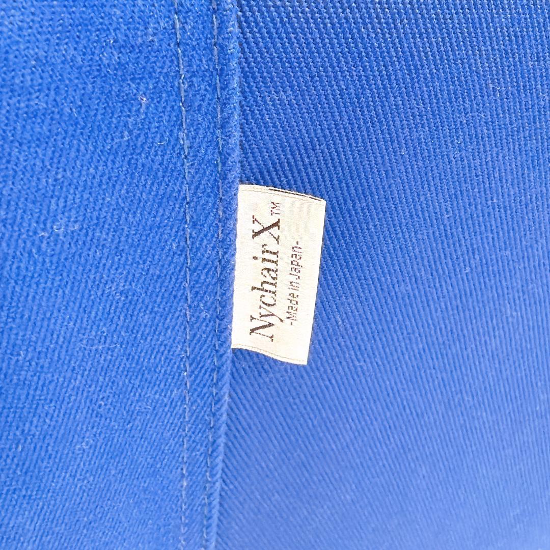 【美品】　NychairX　ニーチェアX 　ブルー