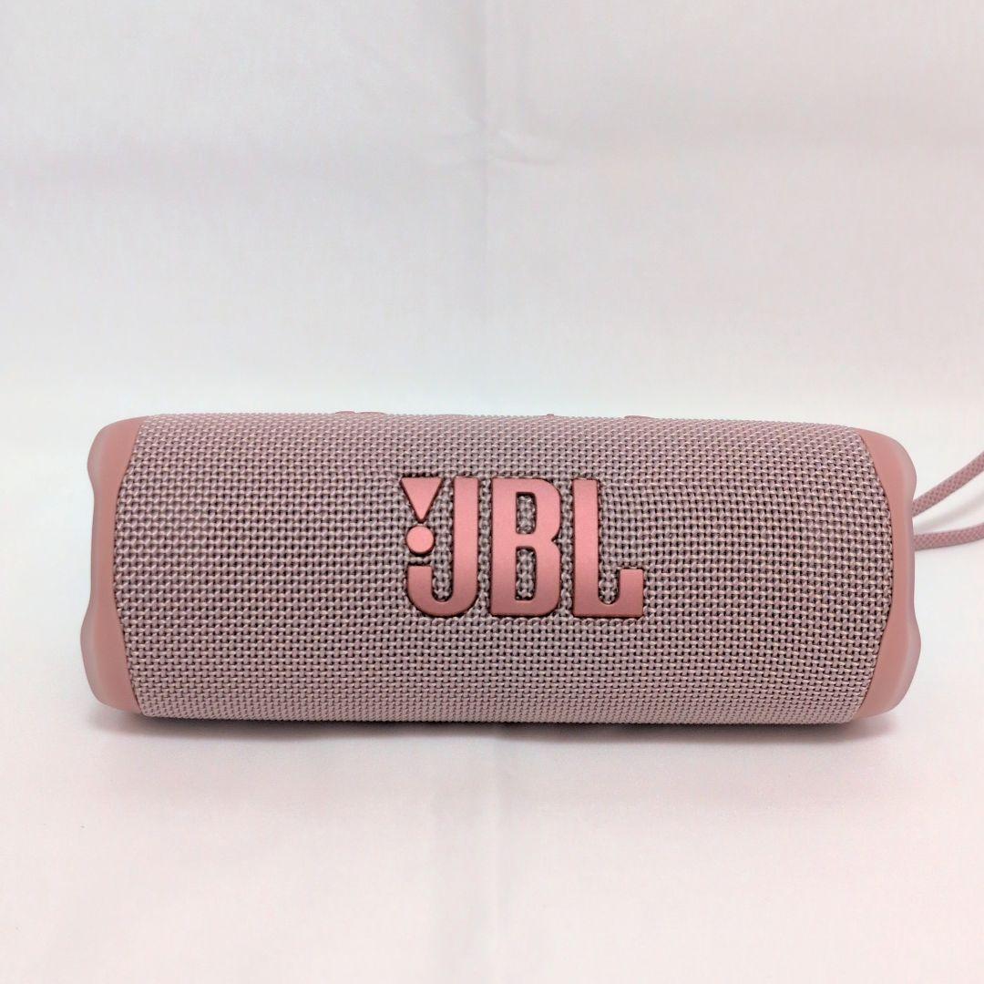 JBL FLIP6 ワイヤレススピーカー ピンク　スピーカー　Bluetooth