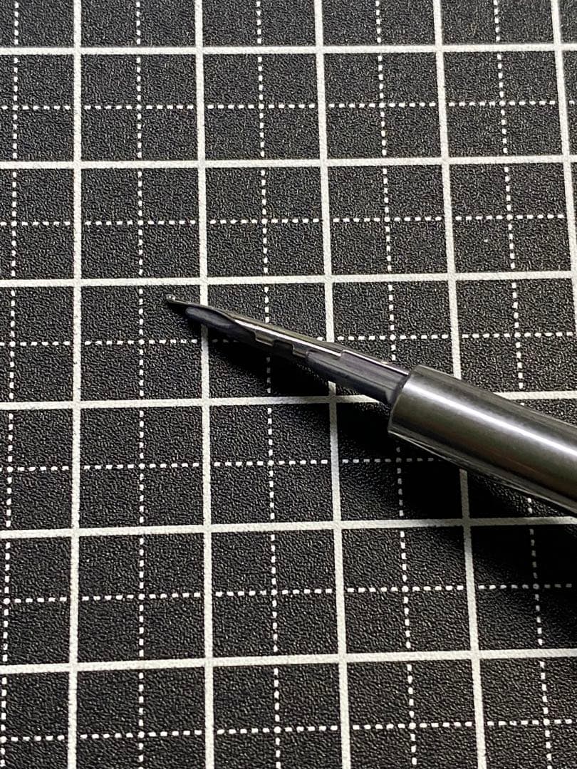 PILOT CAPLESS FERMO DARK-GREEN 万年筆　字幅M
