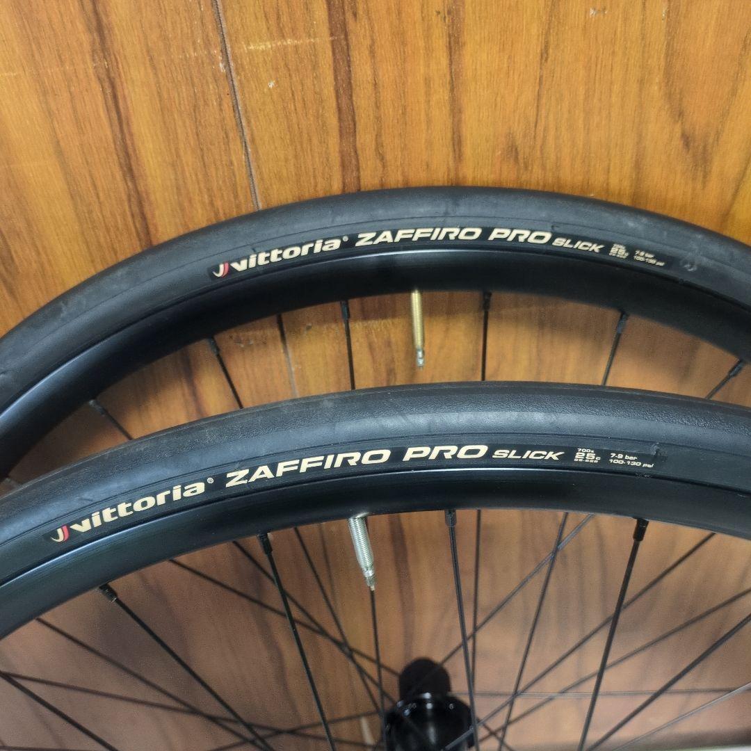 DTswiss R460db ディスクホイール 前後セットタイヤ付き