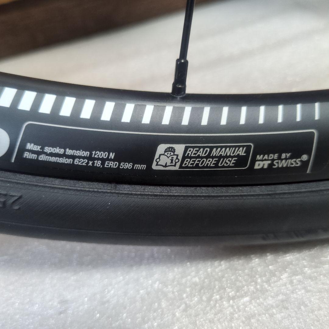 DTswiss R460db ディスクホイール 前後セットタイヤ付き