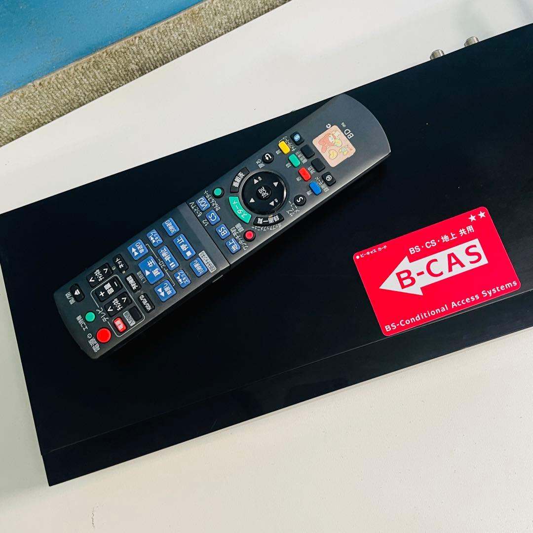 パナソニック ブルーレイディスクレコーダー DMR4T203動作品 2024年