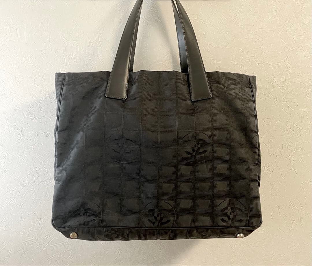 m*s様 CHANEL ブラック トートバッグ