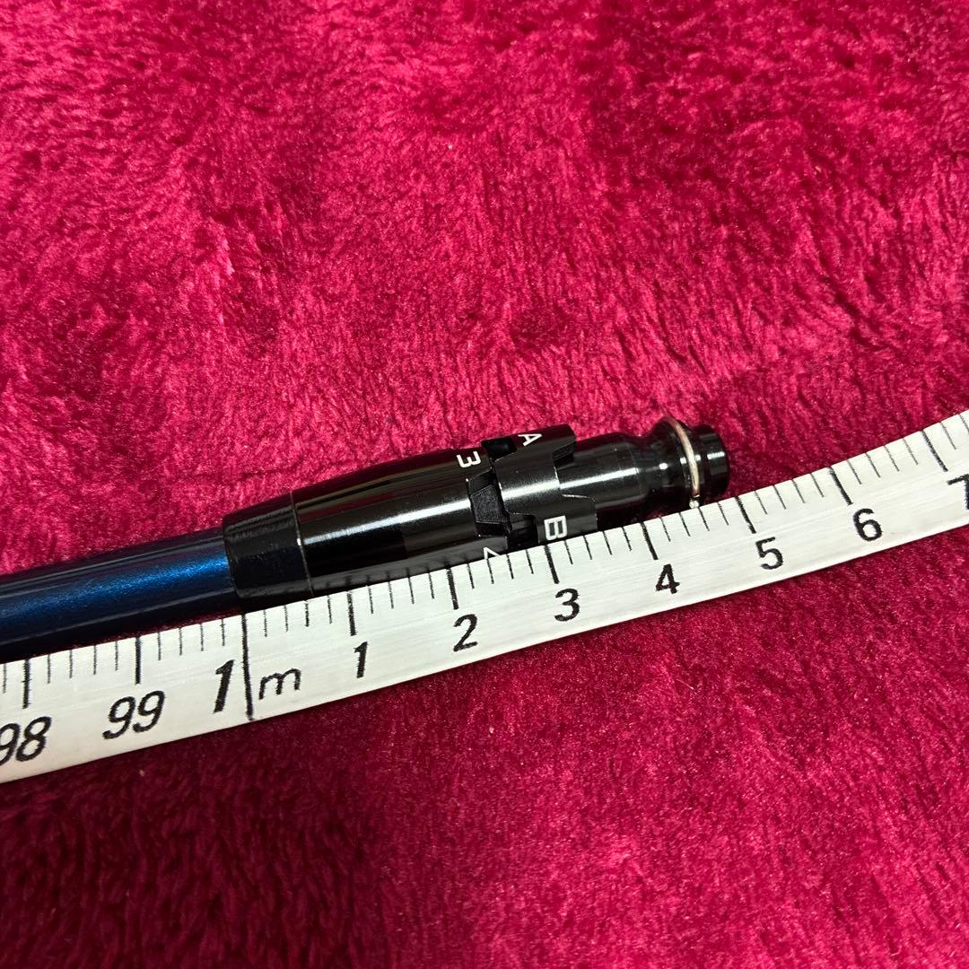 3w用　タイトリストスリーブ付き Fujikura VENTUS 7X シャフト