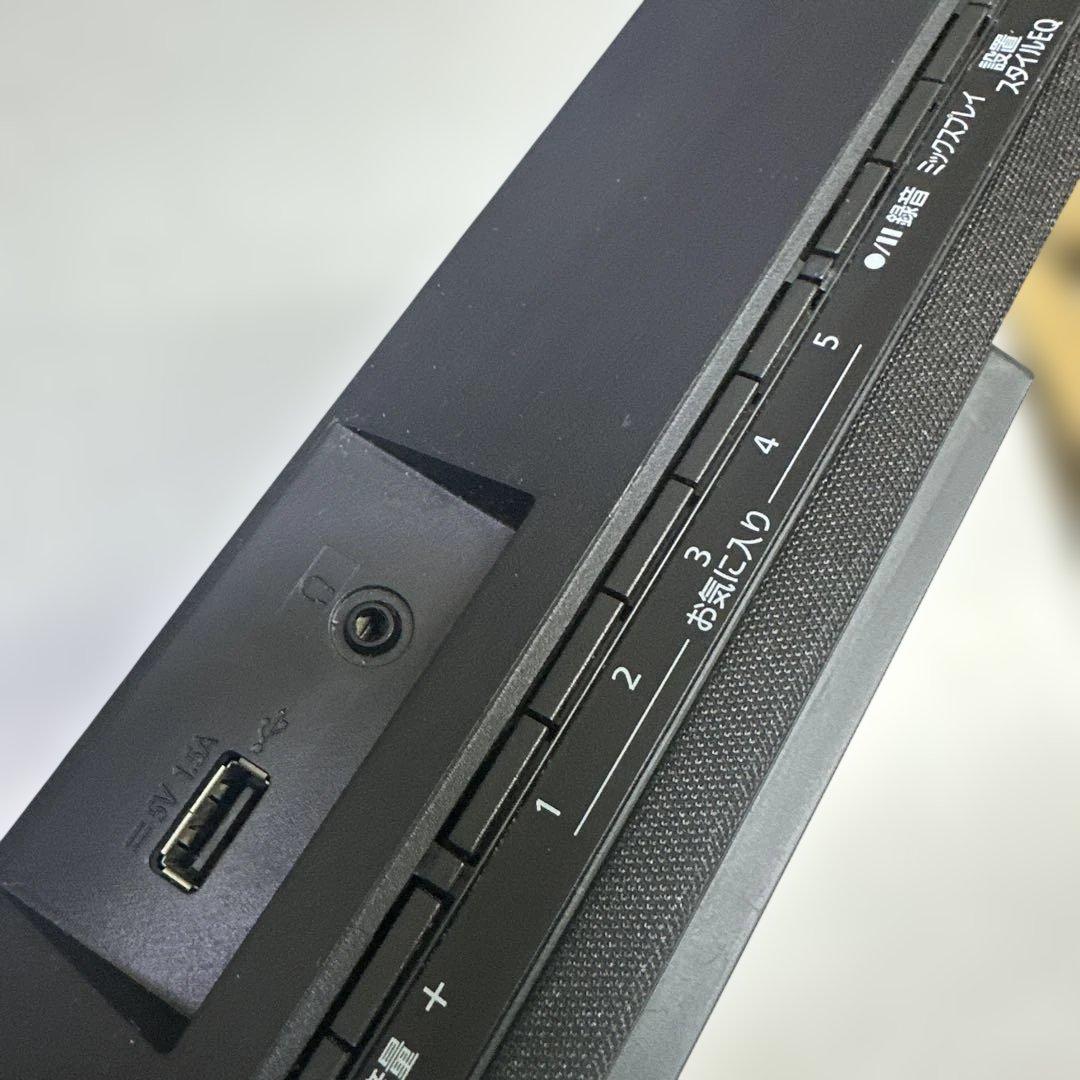 パナソニックBluetooth対応 ミニCDコンポ