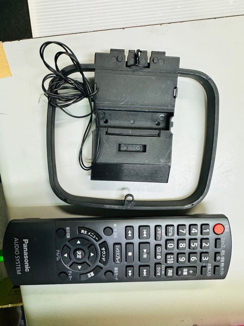 パナソニックBluetooth対応 ミニCDコンポ