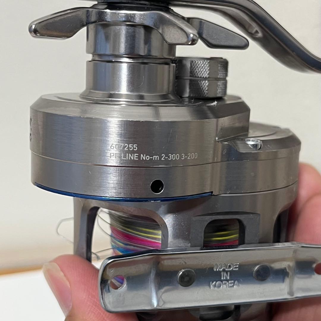 DAIWA SALTIGA 10HL 両軸リール　クラッチ不良品