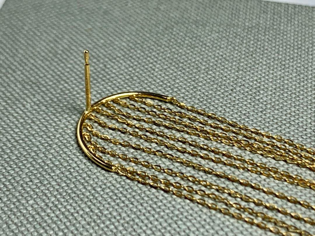 AHKAHルクールカスケード ピアス