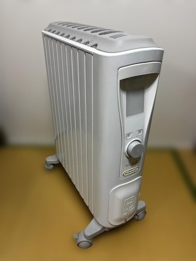 【実川ねこ】デロンギ オイルヒーター RHJ75V0915-GY完全動作品