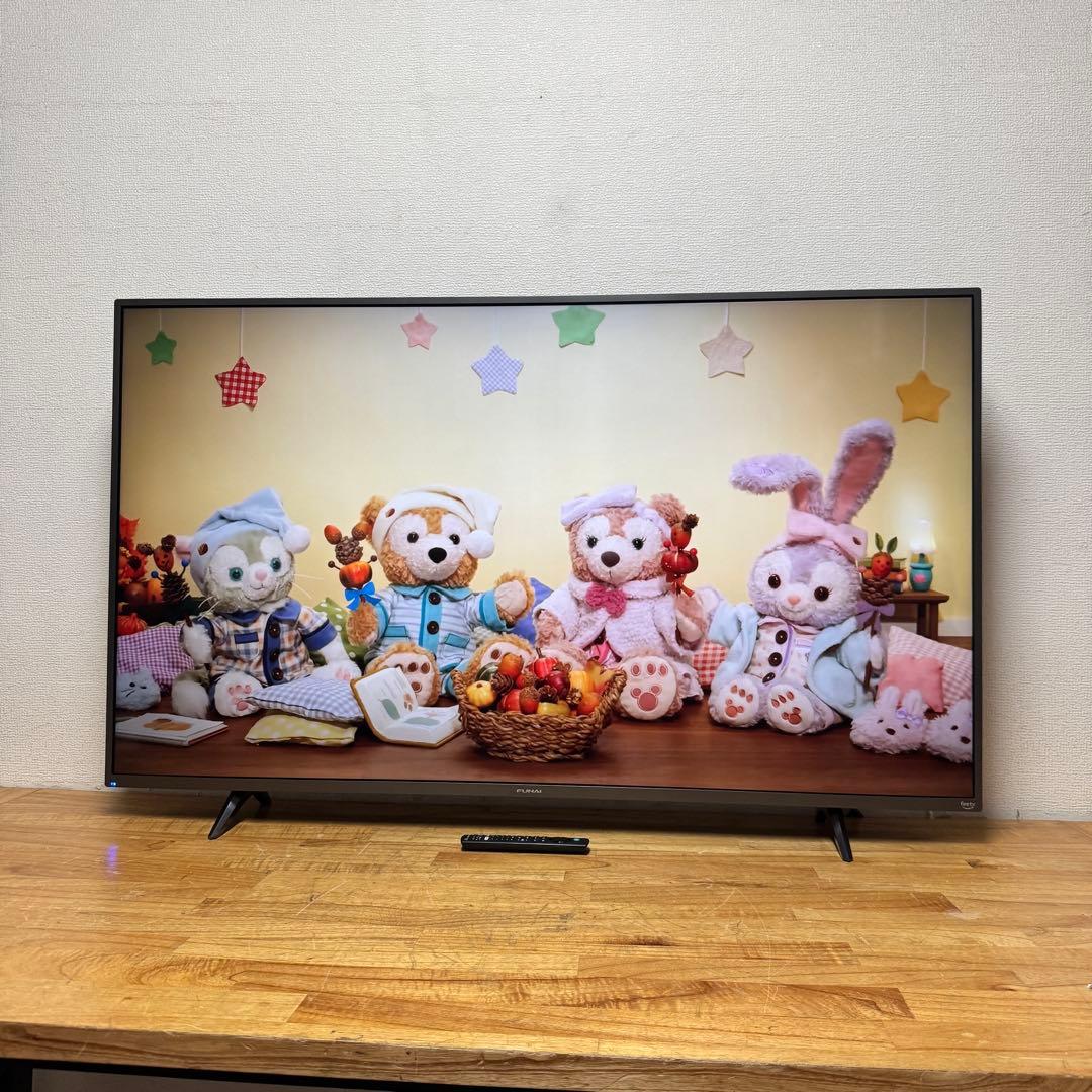 FUNAI 50V型 4K 液晶テレビ Fire TV搭載 FL-50UF340