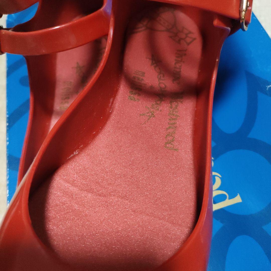 Vivienne Westwood ×Melissa スリーベルトシューズ