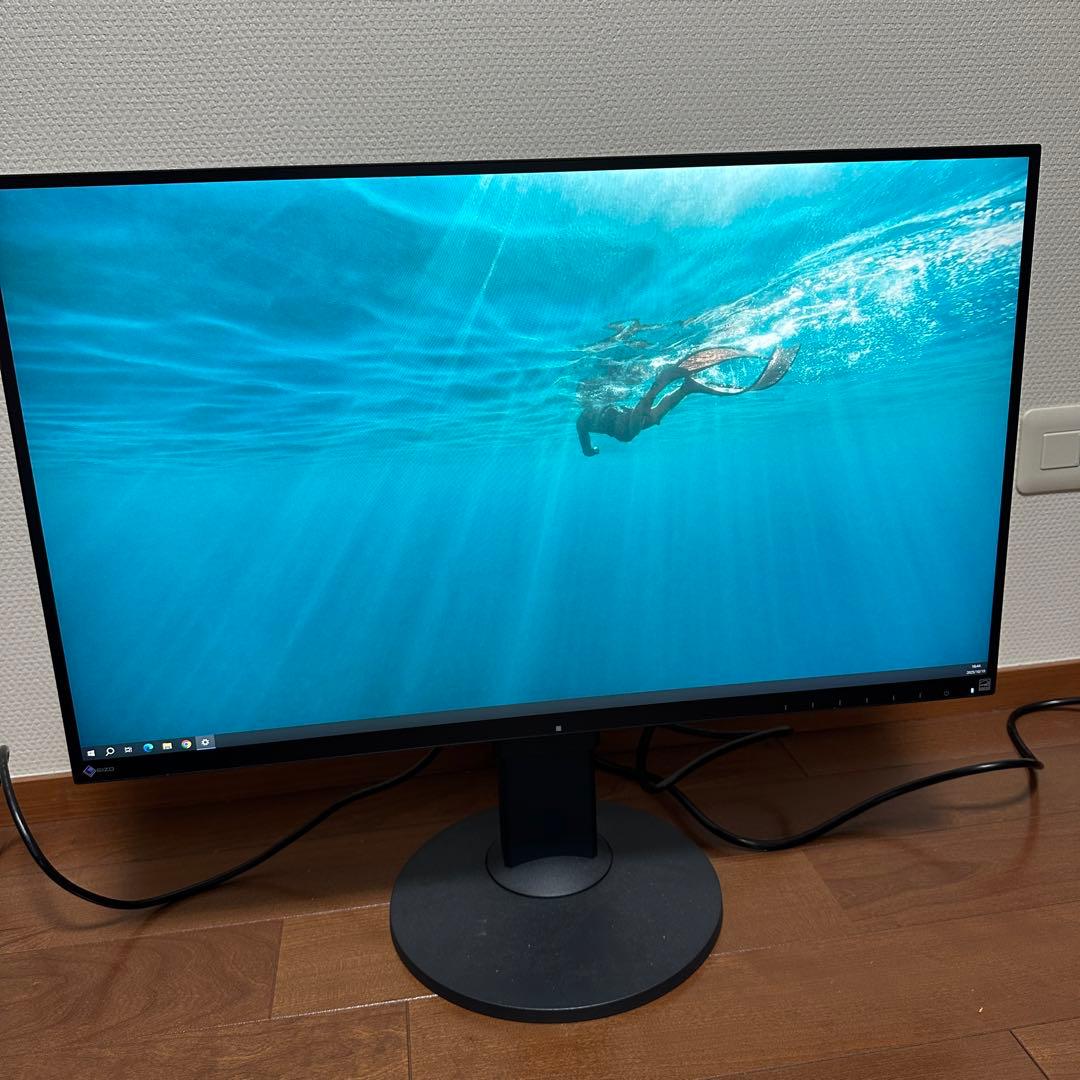 スマホ・タブレット・パソコン EIZO EV2750-BKR