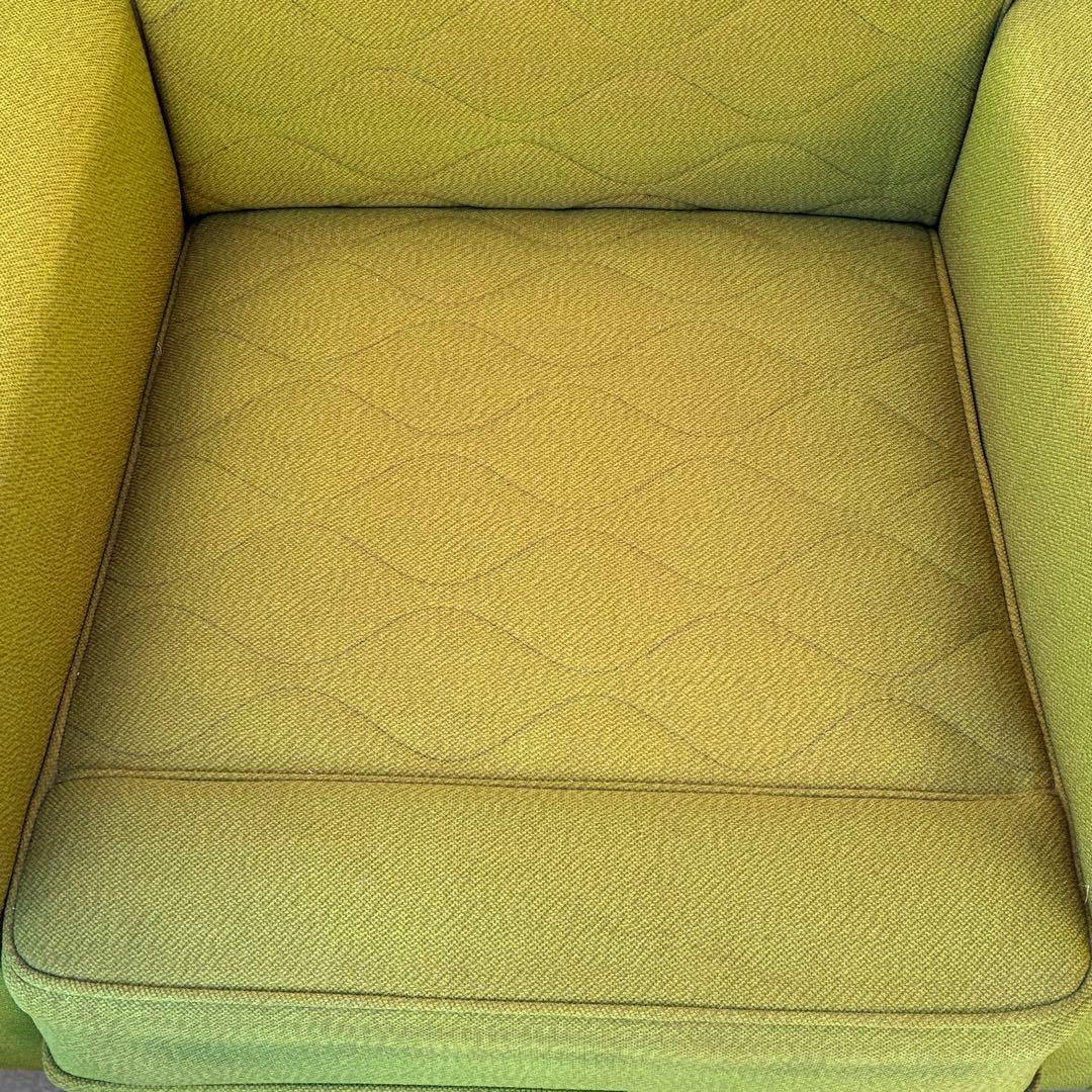 国産ヴィンテージ レトロ ミッドセンチュリー 1人掛けソファ ②