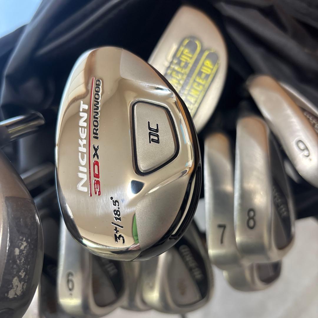 ゴルフクラブ　キャリーバッグセット