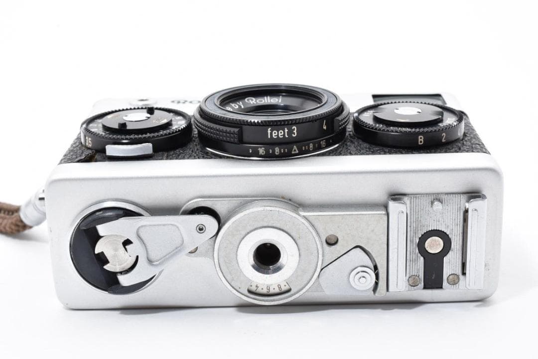 【希少】 Rollei ローライ 35 T コンパクト フィルムカメラ