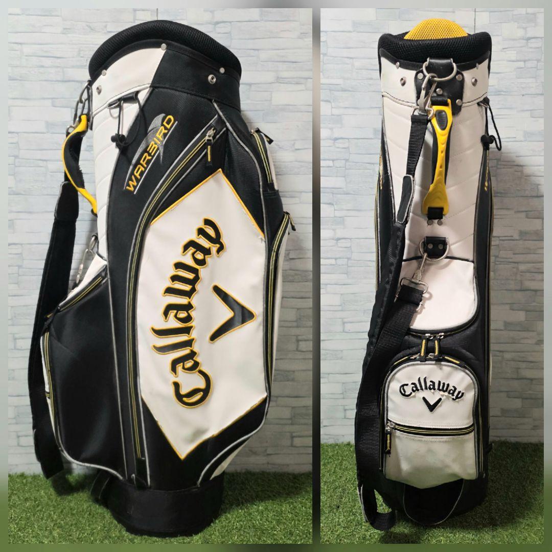 ゴルフクラブメンズセット キャロウェイ ウォーバード フルセット R 右