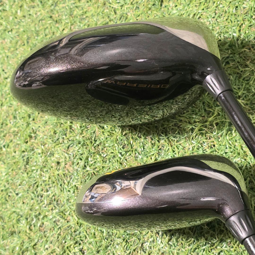 ゴルフクラブメンズセット キャロウェイ ウォーバード フルセット R 右