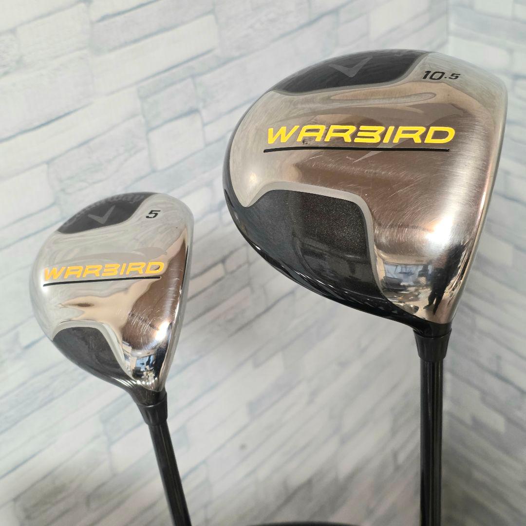 ゴルフクラブメンズセット キャロウェイ ウォーバード フルセット R 右