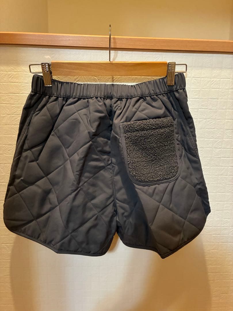 新品今期品プリンス WF5853 キルティング中綿ショートパンツ XL