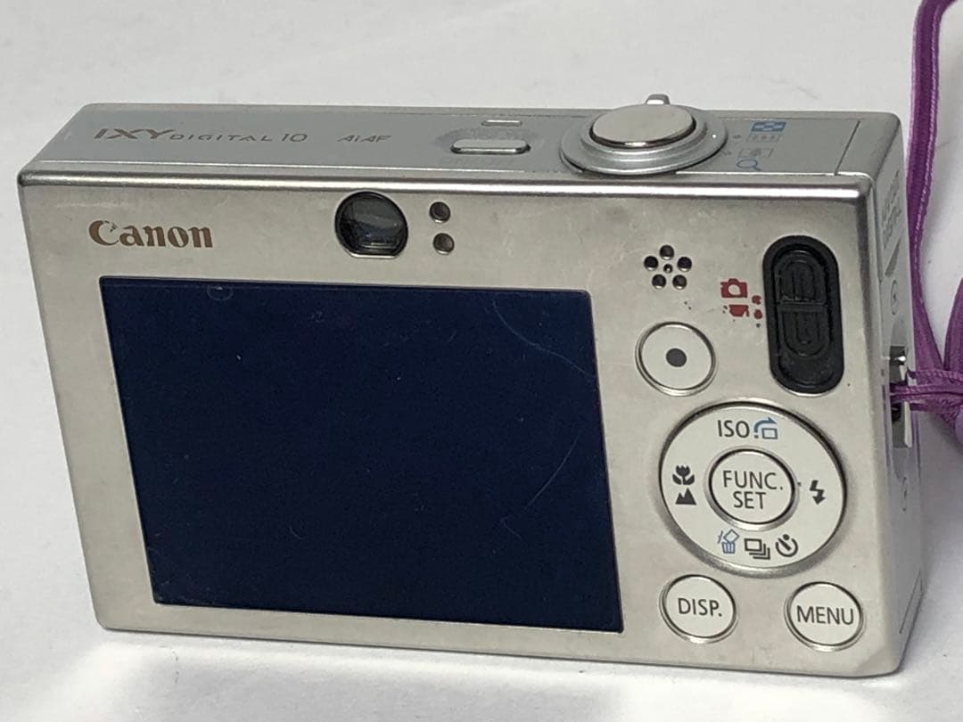 すぐに撮影 OK Canon IXY DIGITAL 10 キャノン デジカメ