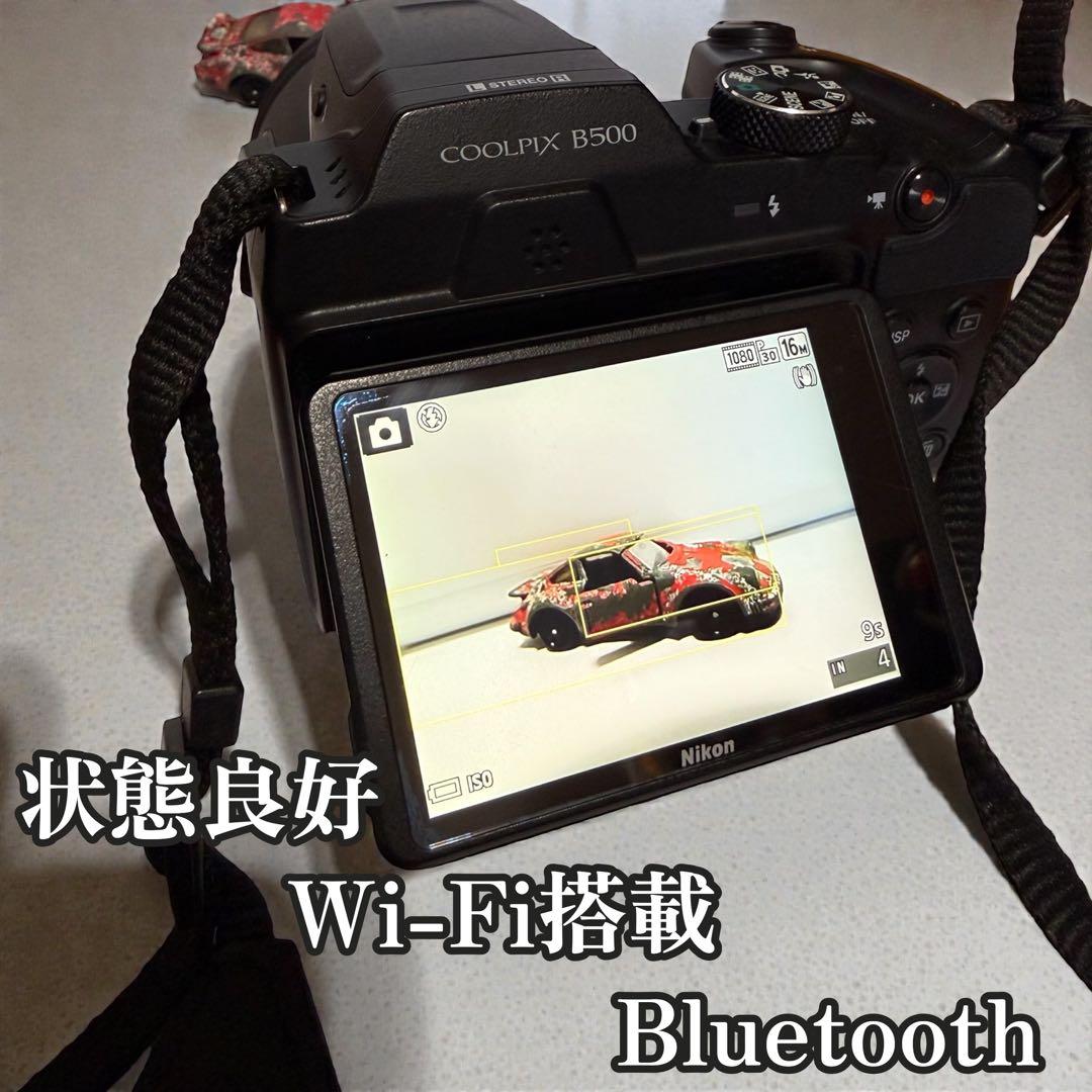 撮影⭕️ 人気機種 Nikon COOLPIX B500 光学40倍 Wi-Fi