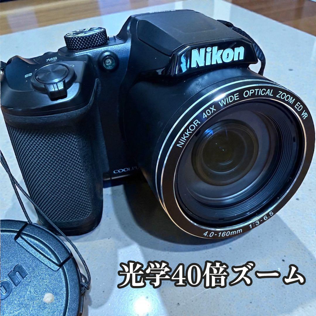 撮影⭕️ 人気機種 Nikon COOLPIX B500 光学40倍 Wi-Fi